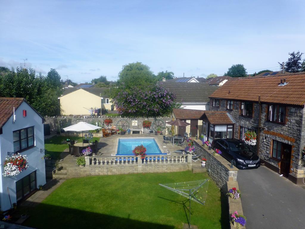 Bed and Breakfast Gordons Cheddar Exterior foto