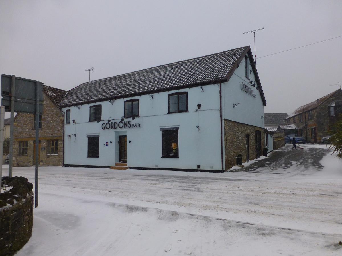 Bed and Breakfast Gordons Cheddar Exterior foto