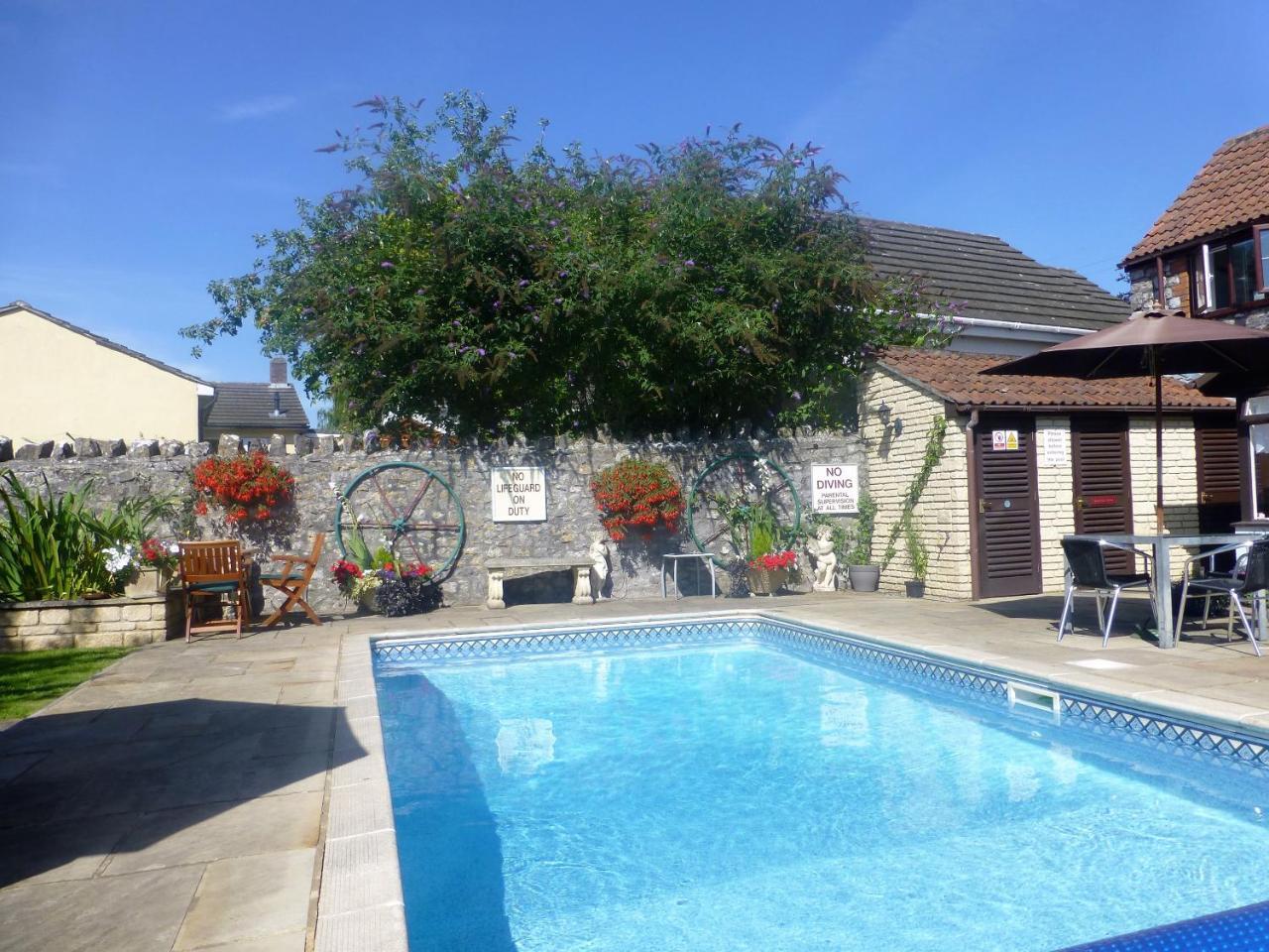 Bed and Breakfast Gordons Cheddar Exterior foto